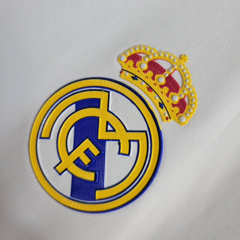 2011-12 Real Madrid Home Long Sleeve