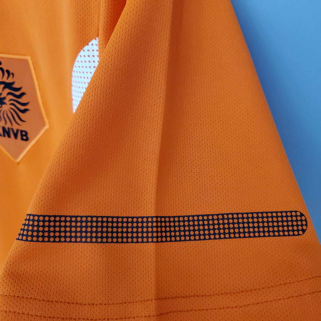 2010 Netherlands home Retro