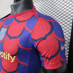 Nueva versión del jugador del servidor prepartido del Barcelona 2024