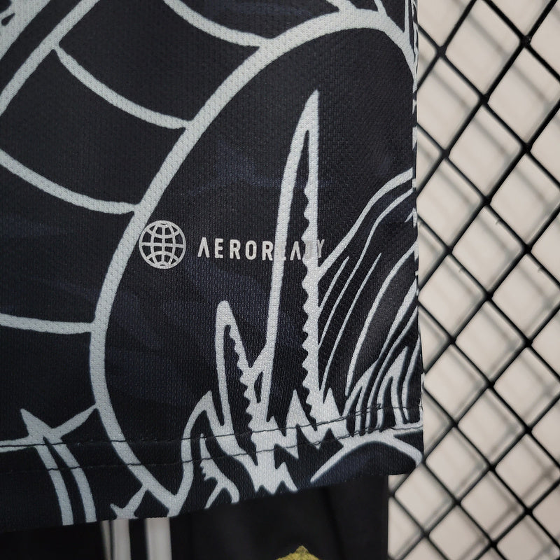 2025-26 Kids Real Madrid Special Edition Black Gragon 16-28