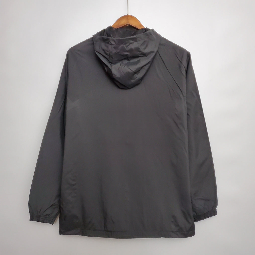 2020-21 Real Madrid Black Windbreaker