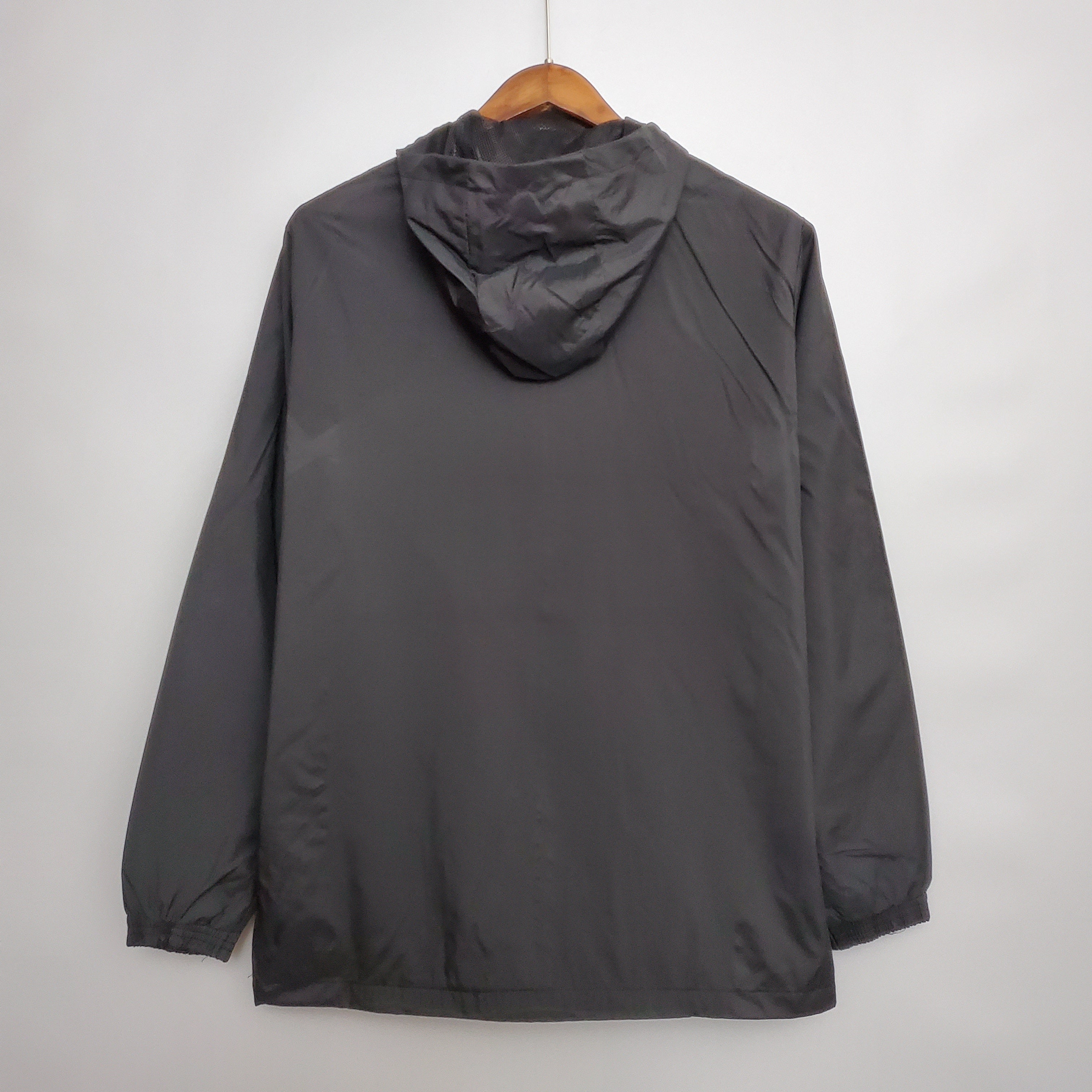 2020-21 Real Madrid Black Windbreaker