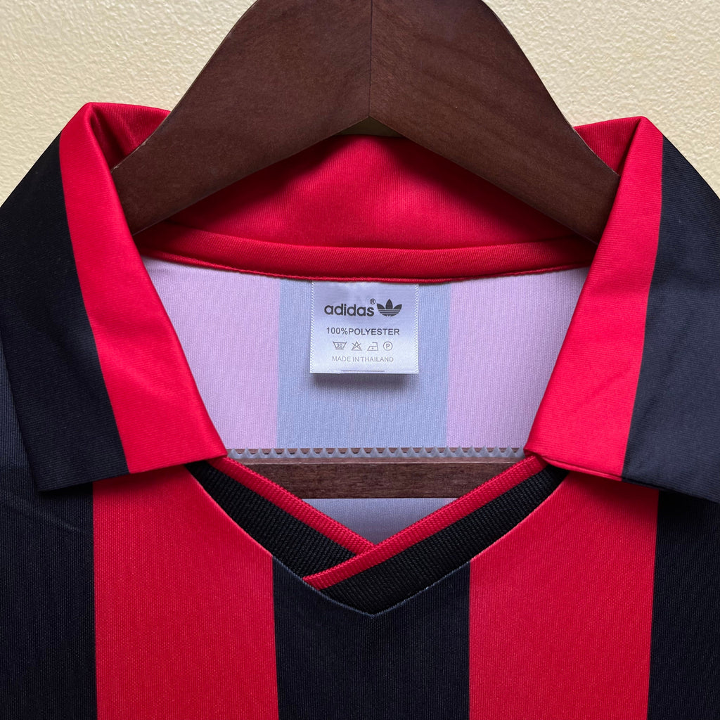 1991-92 AC Milan Home Retro
