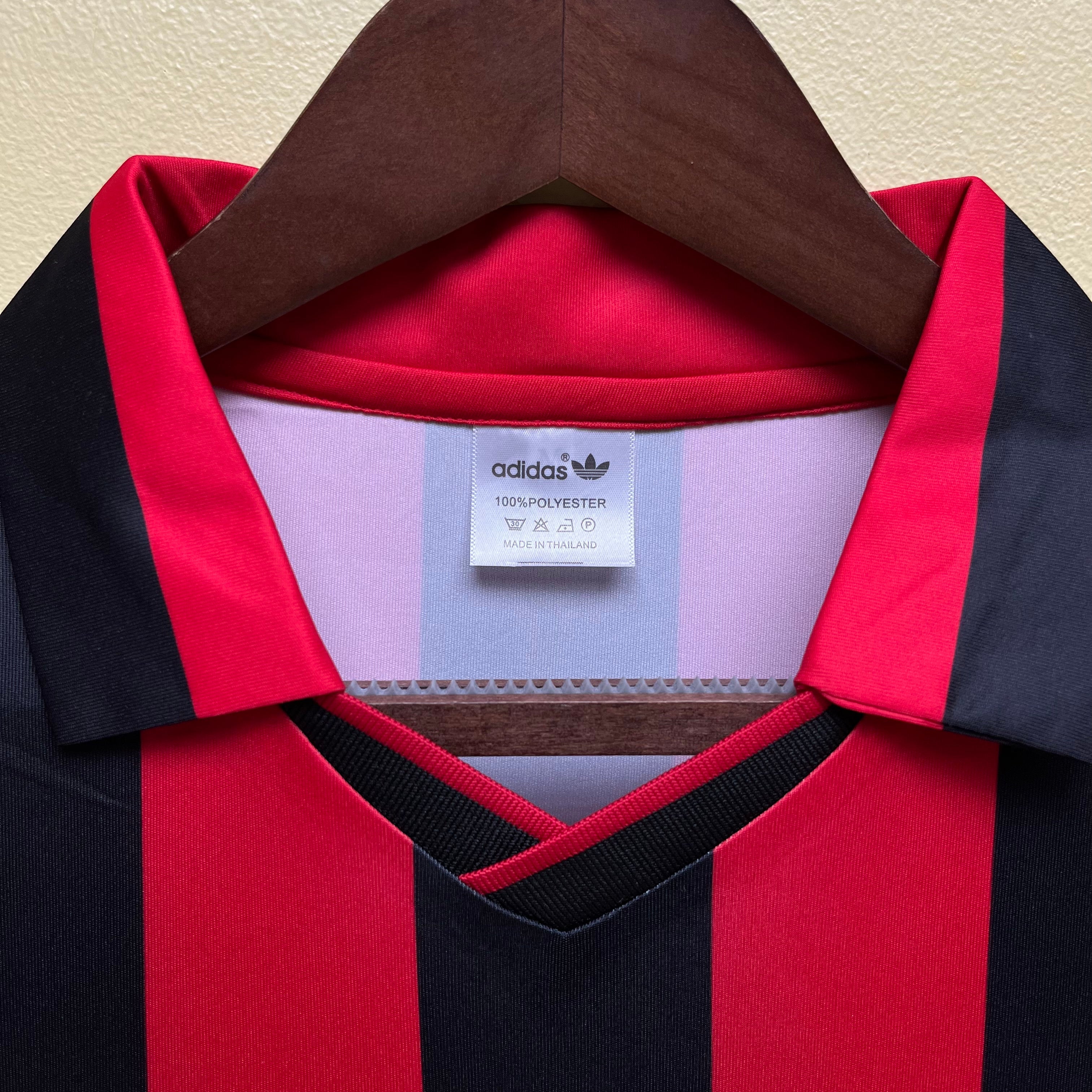 1991-92 AC Milan Home Retro
