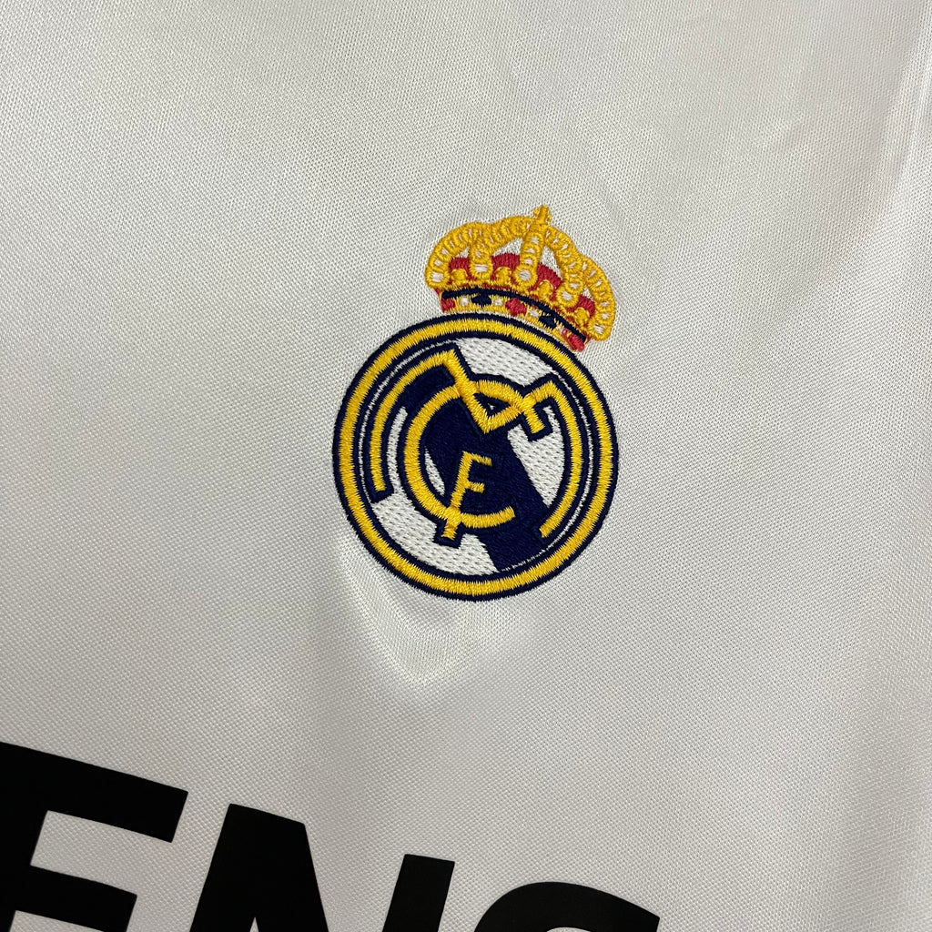 2004-05 Real Madrid Home Retro