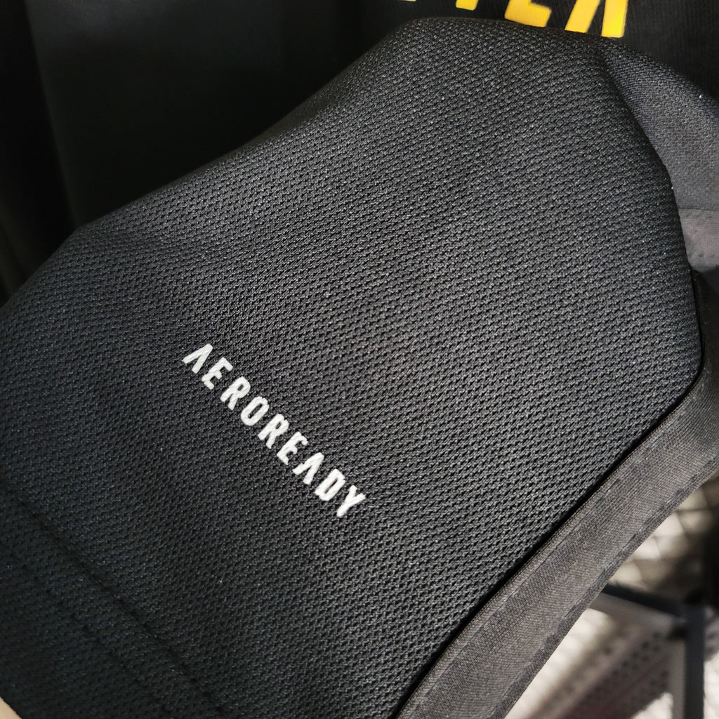 2023-24 Real Madrid Black Second away Long sleeve