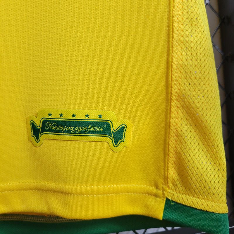 2006 Brazil home Retro