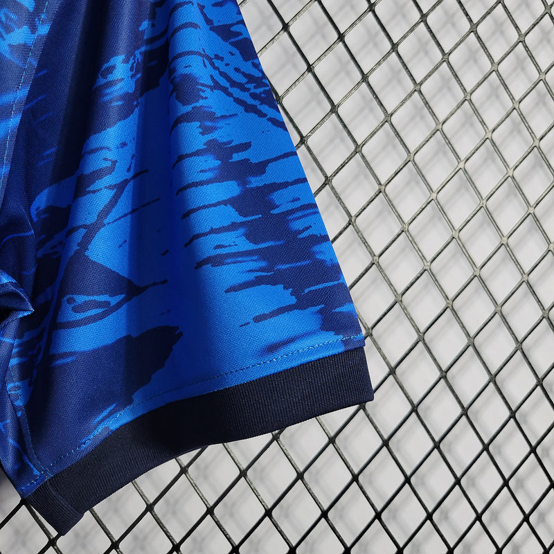 2022 Brazil Special Edition Blue