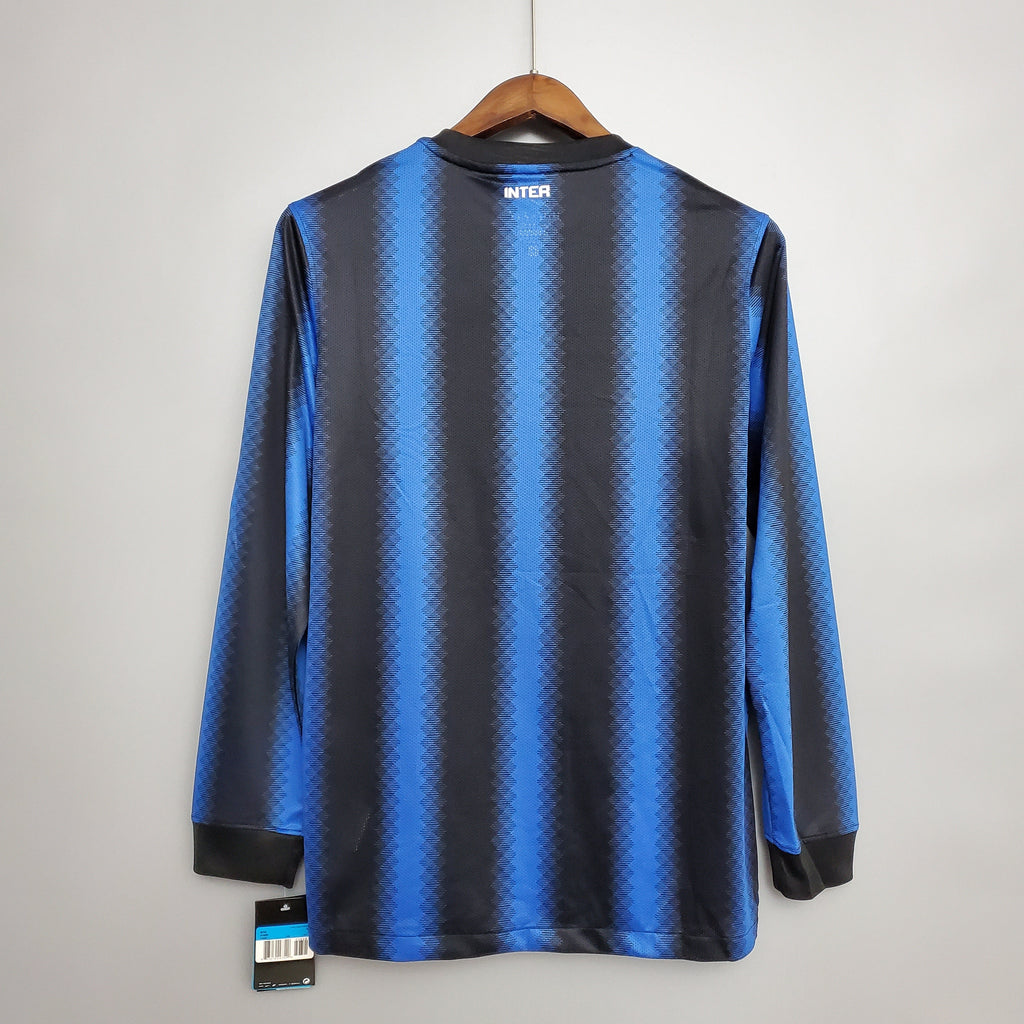 2010-11 Inter Milan home Long Sleeve
