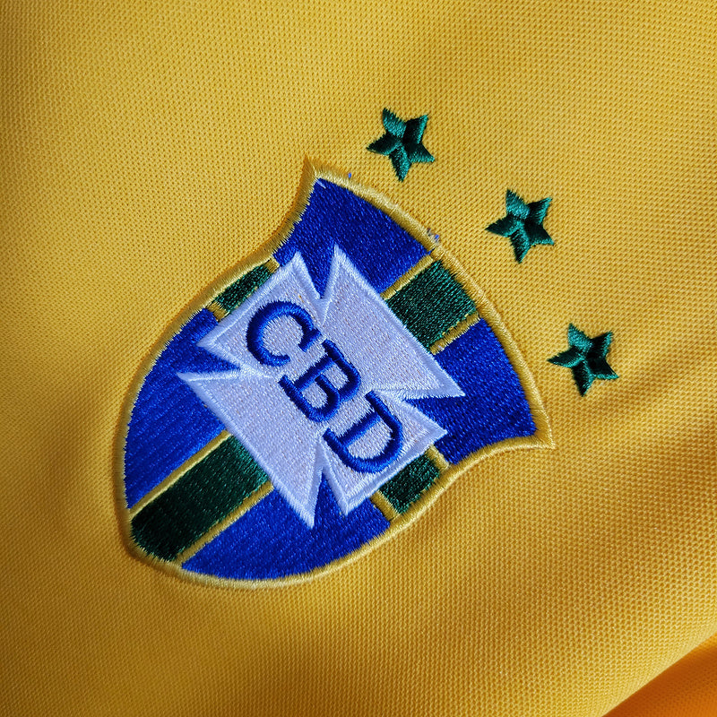 1970-1972 Brazil Home Retro