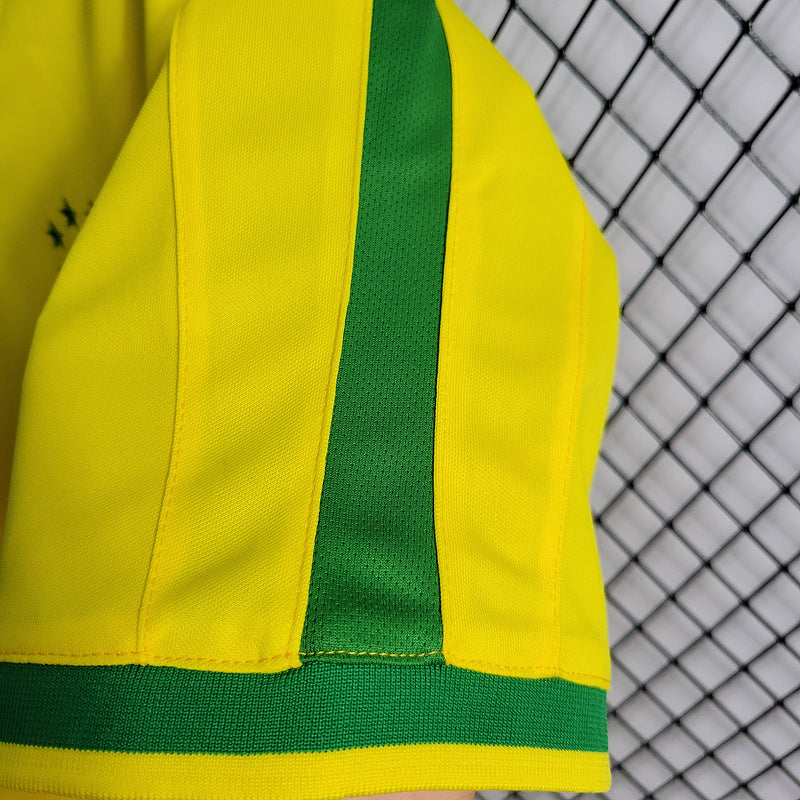 1997 Brazil Home Retro