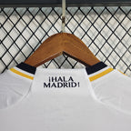 Camiseta de manga larga local del Real Madrid 2023-24