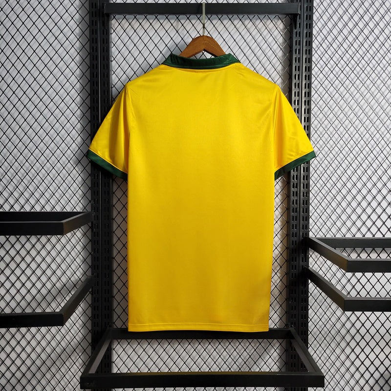 1988-1990 Brazil Home Retro