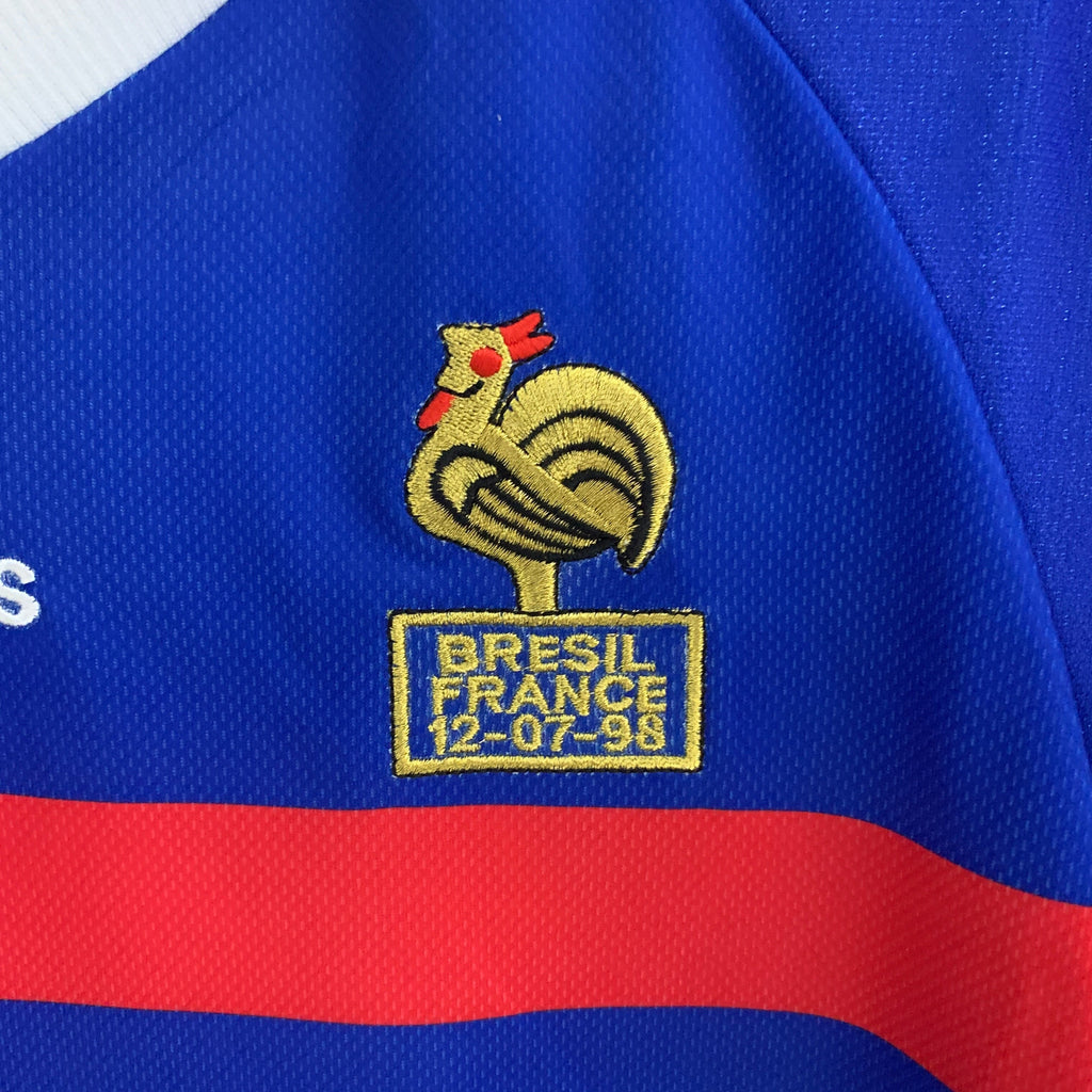1998 France Home long sleeve