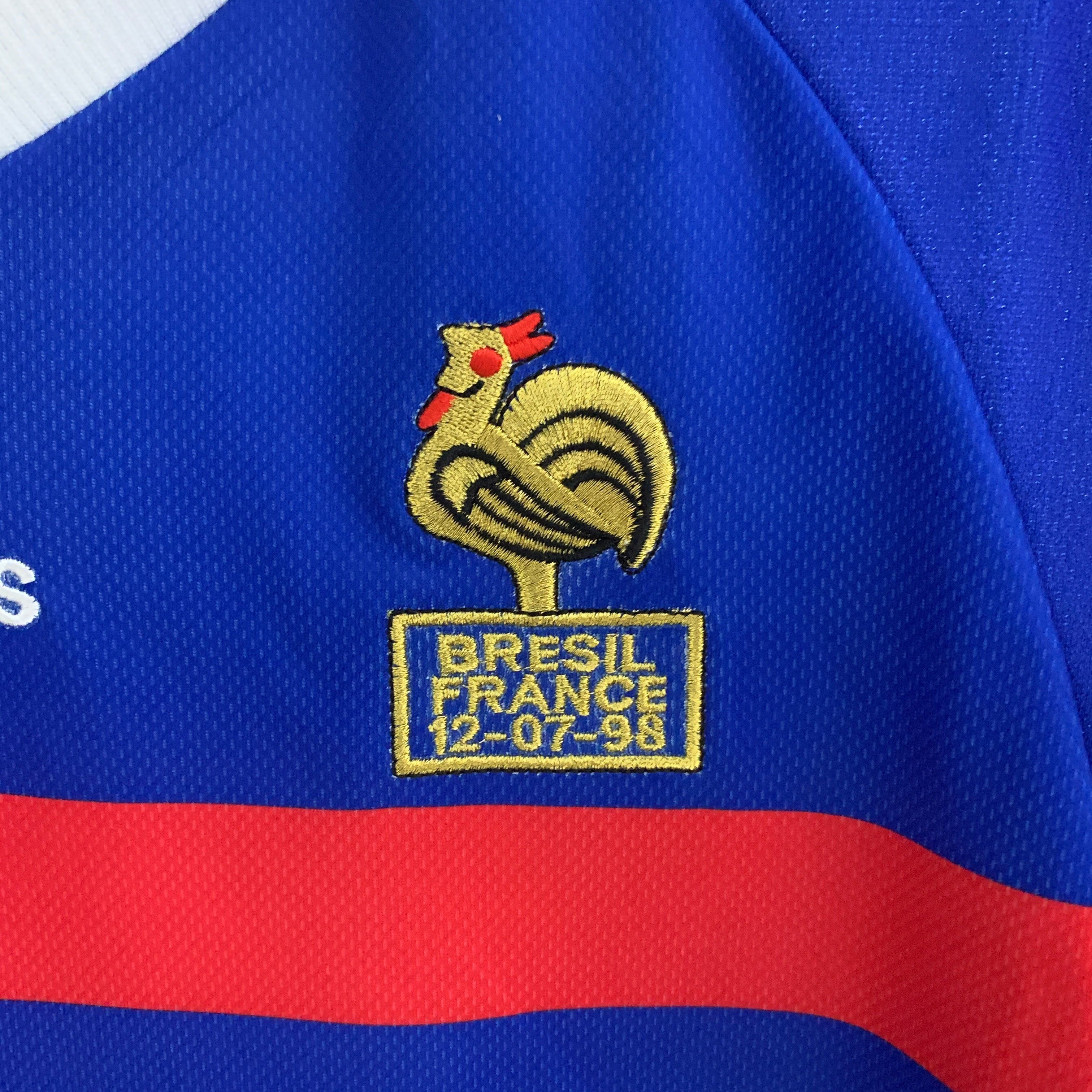 1998 France Home long sleeve
