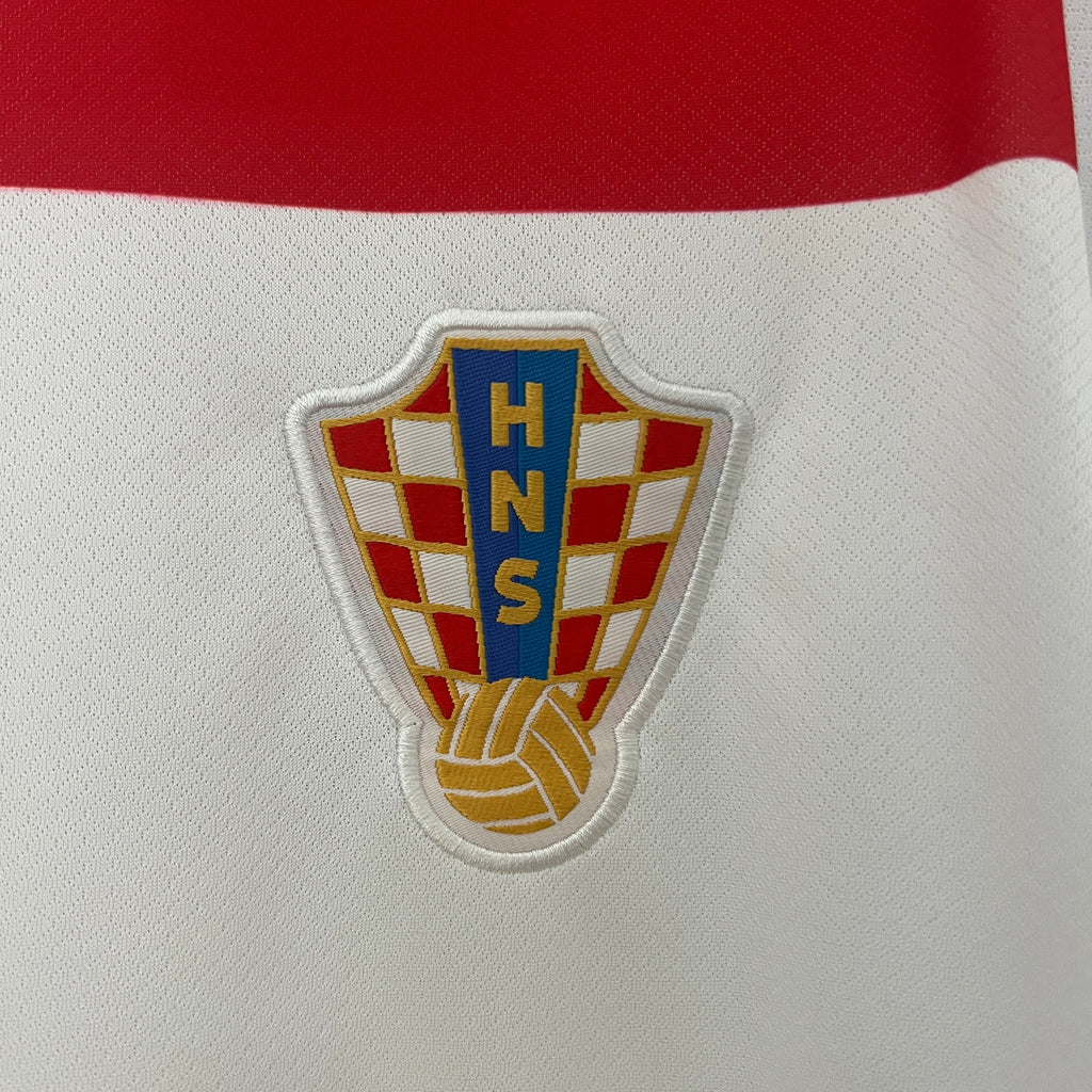 2024 Croatia Home S-4XL