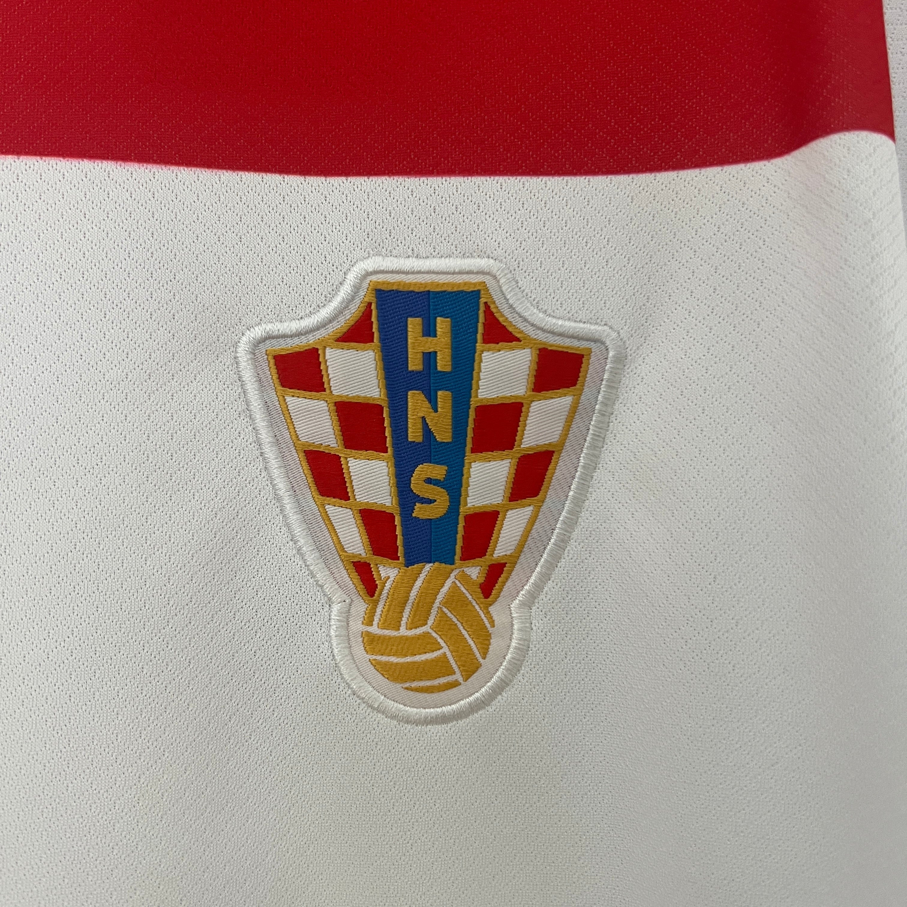 2024 Croatia Home S-4XL