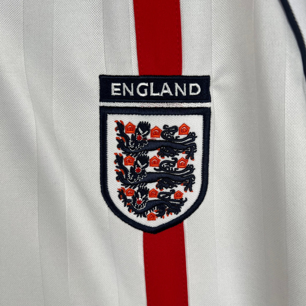 2002 England Home Retro