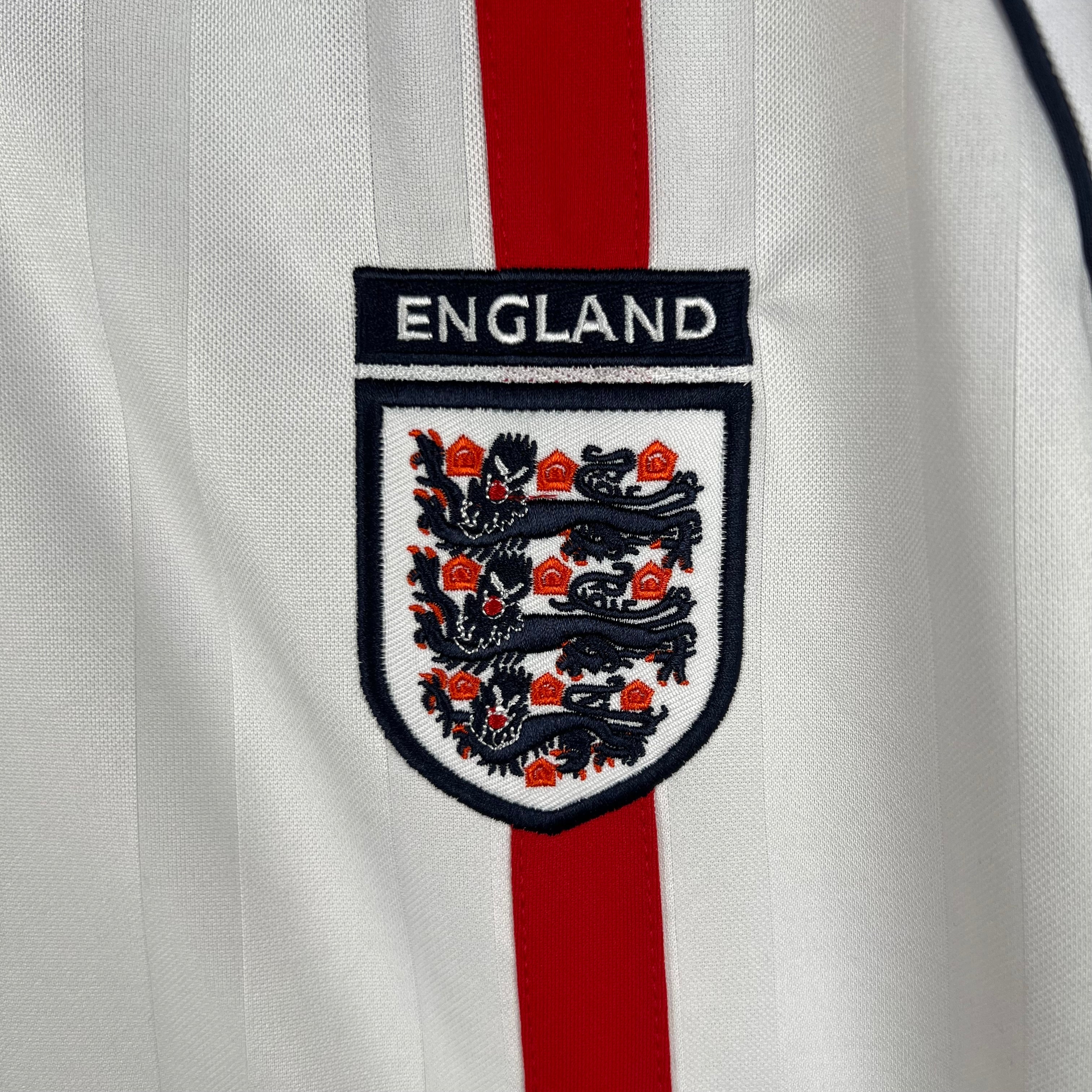 2002 England Home Retro