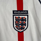 England Heimtrikot 2002 Langarm