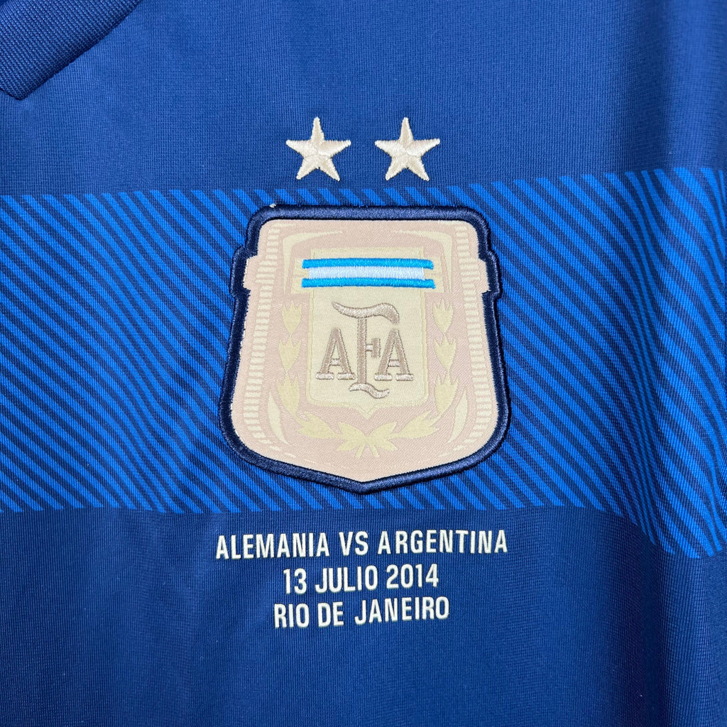 2014 Argentina Away Retro