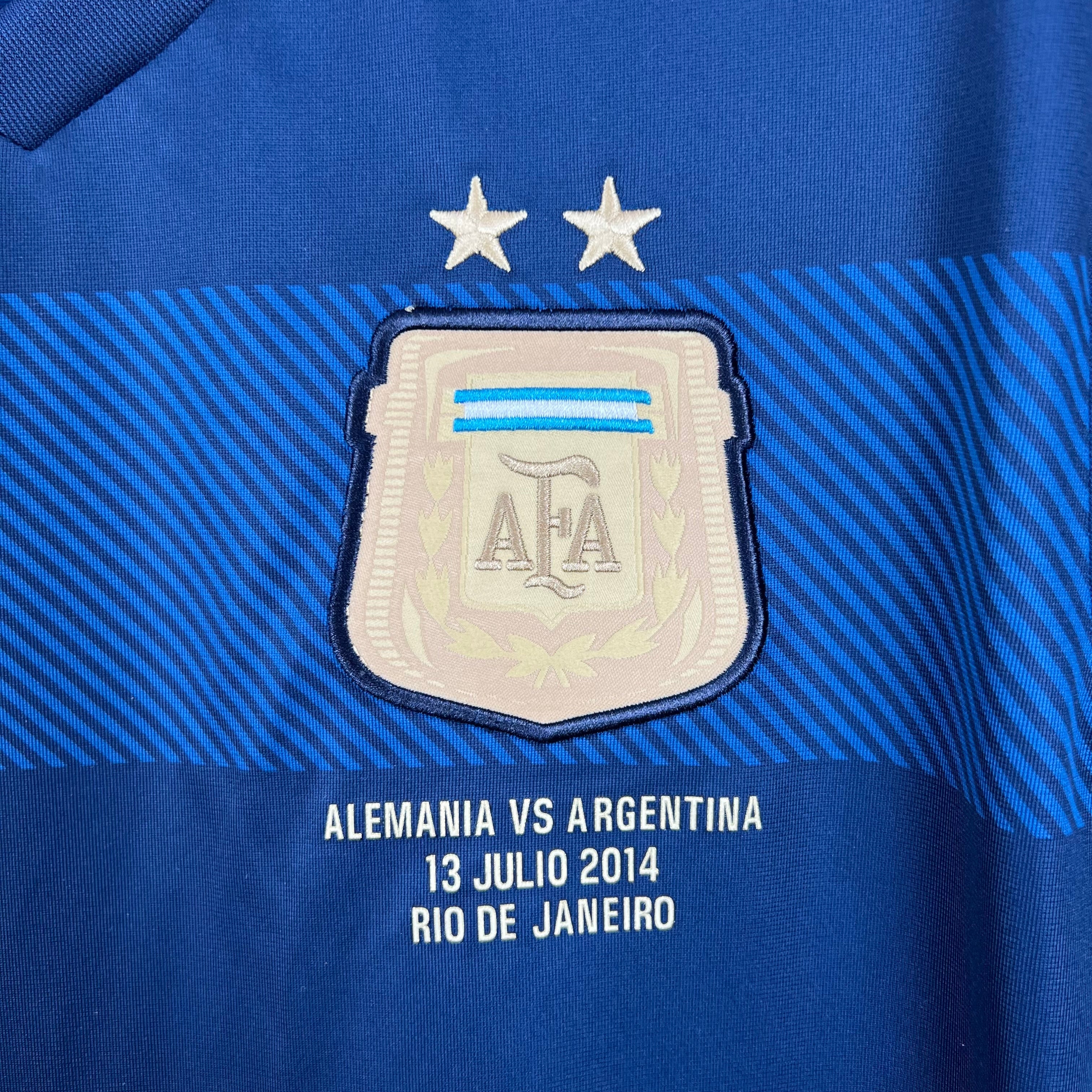 2014 Argentina Away Retro