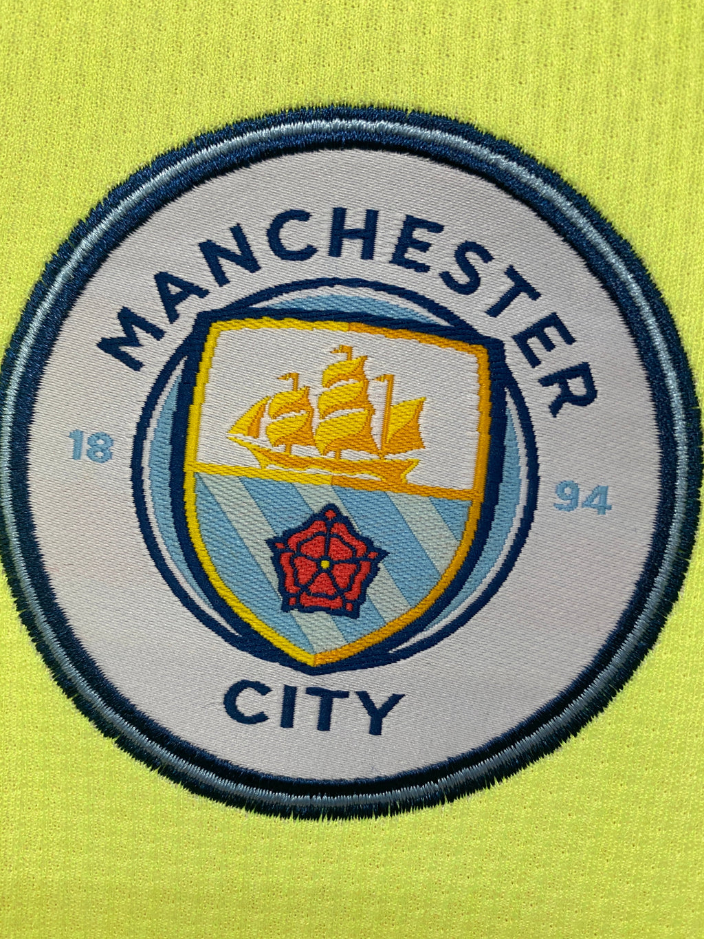 2019-20 Manchester City Second away Retro