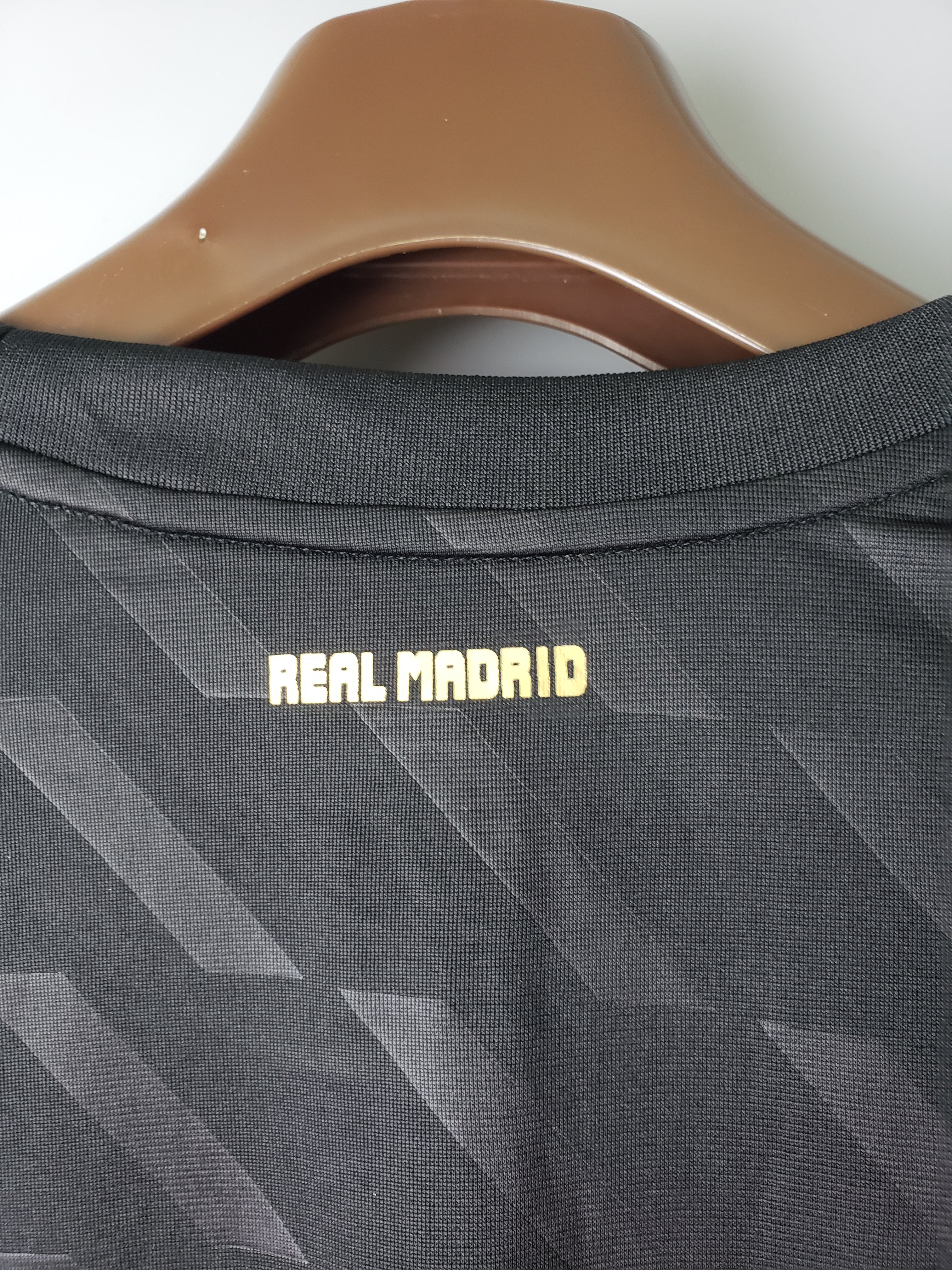 2012 Real Madrid black Long Sleeve