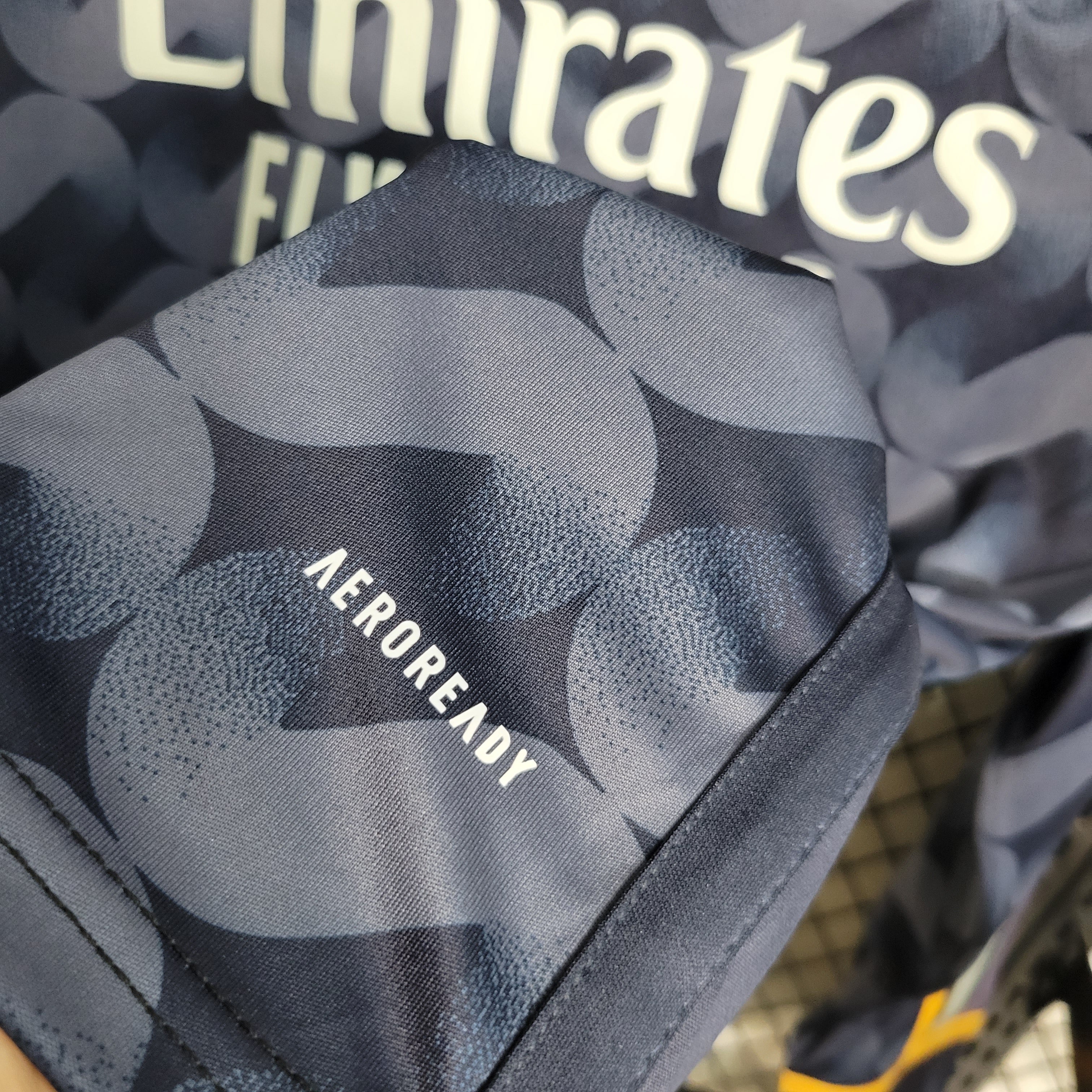 2023-24 Real Madrid away long sleeve