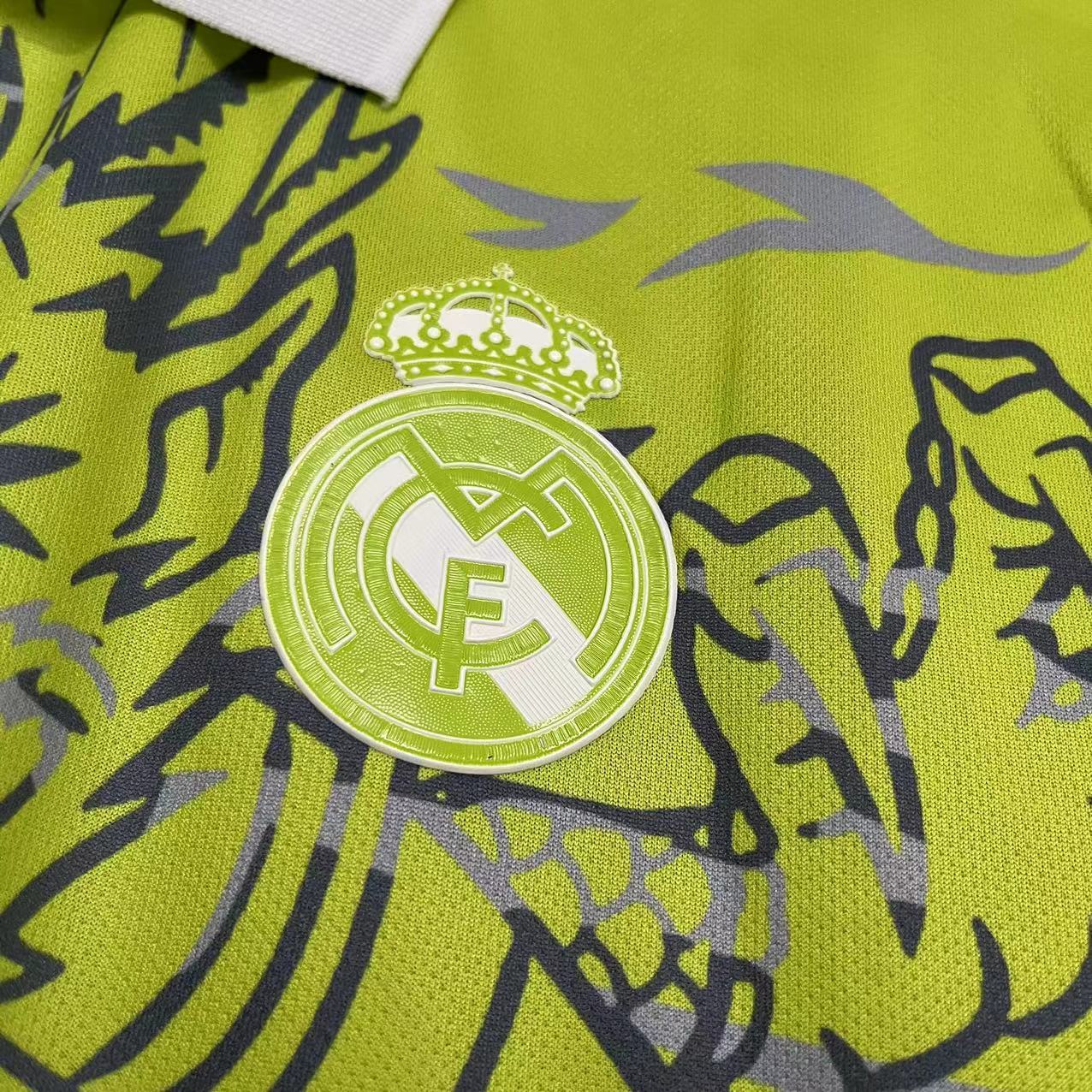 2025-26 Real Madrid POLO Green