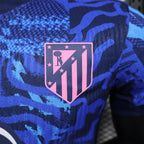 2024-25 Atletico Madrid Second Away Player Version