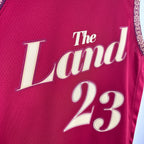 NBA 2024-25 Cavaliers City Edition Nr. 23 JAMES