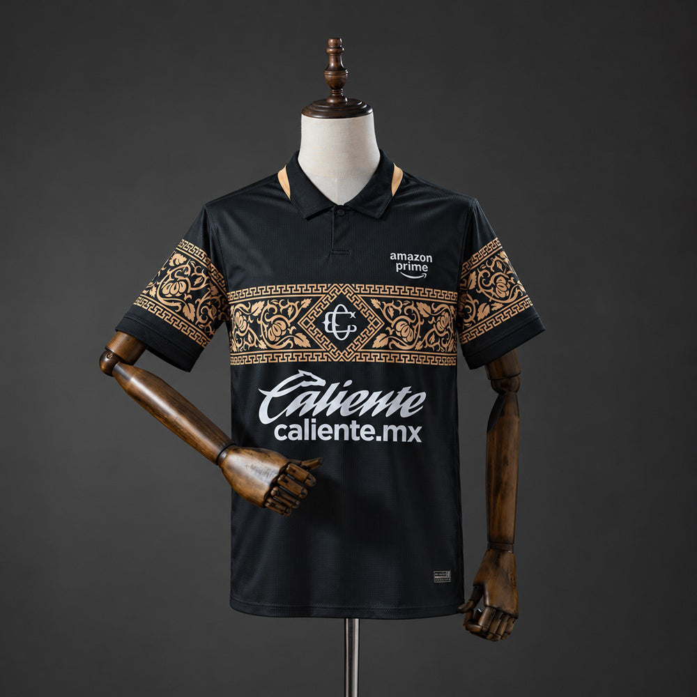 2026-27 Chivas Black Third Away Fan Version