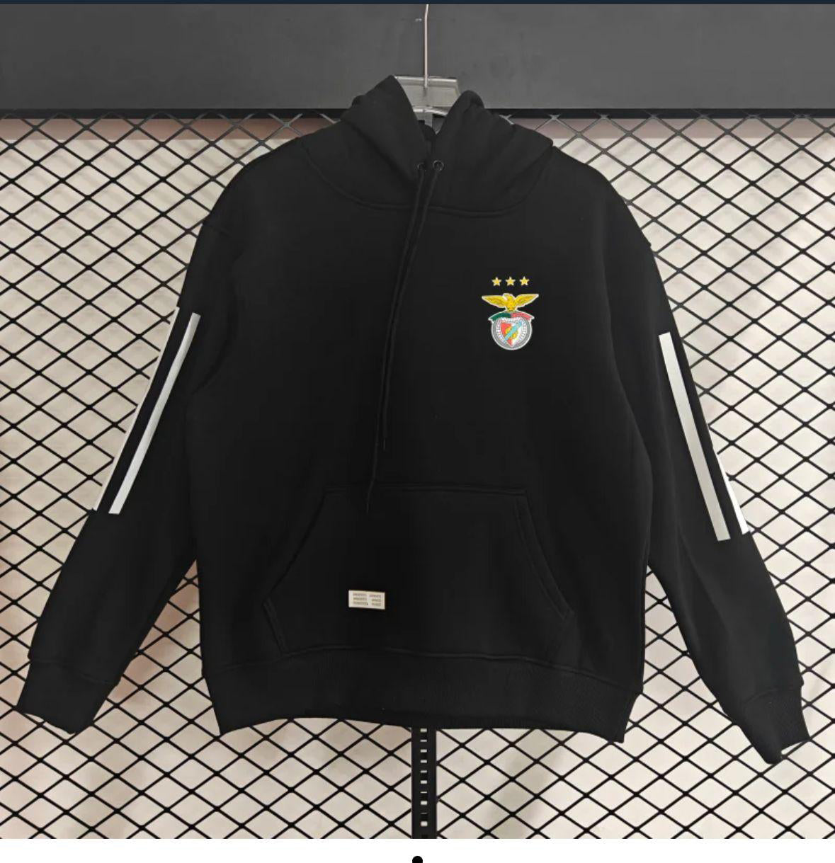 2026-27 Benfica Schwarzes Sweatshirt