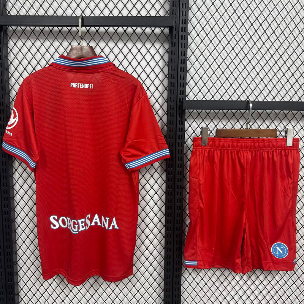 2026-27 Napoli Third Away Kids Kit