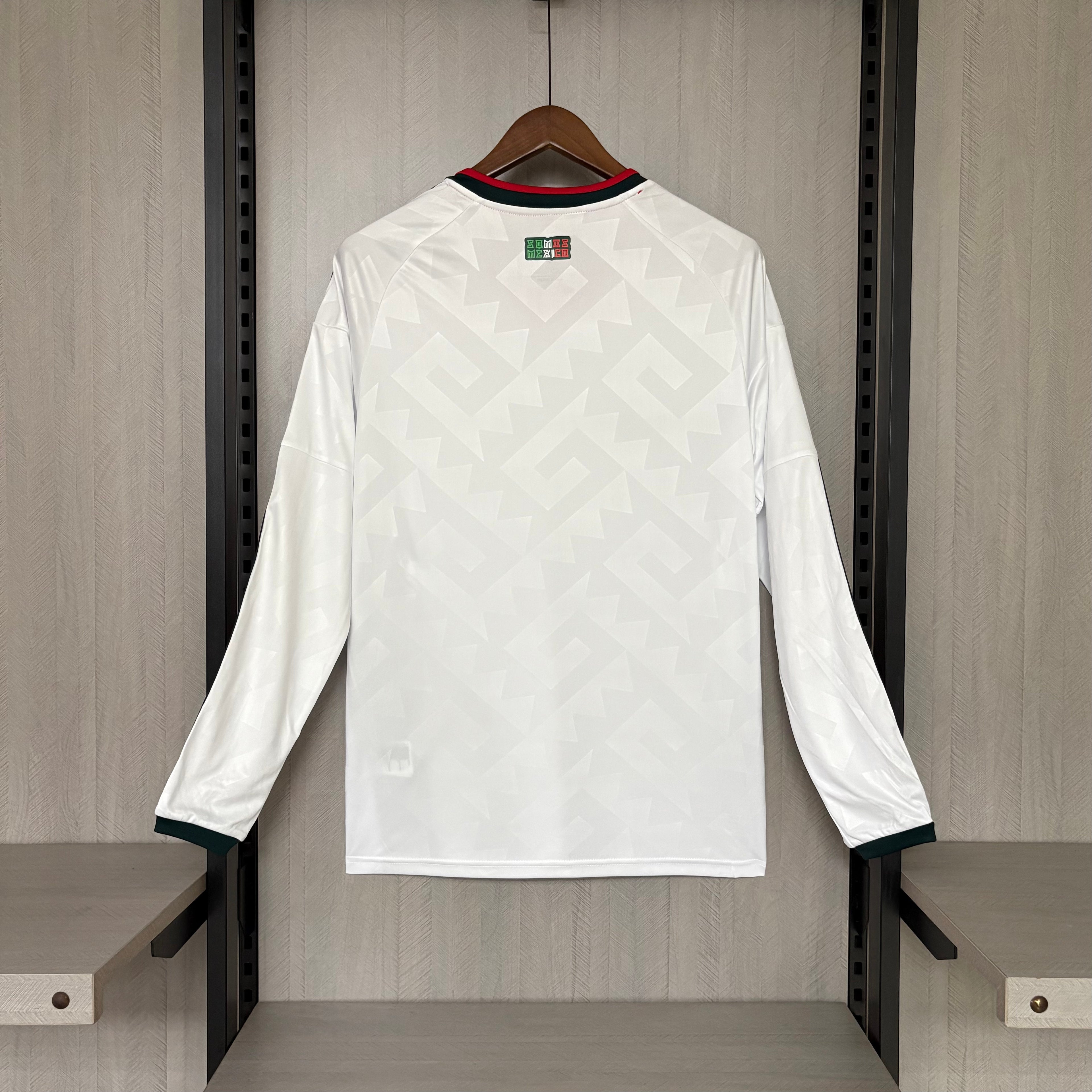 2026-27 Mexico Away Fan Version long sleeves