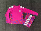 2026-27 Mexiko Pink Torwart Langarm KINDER 16-28