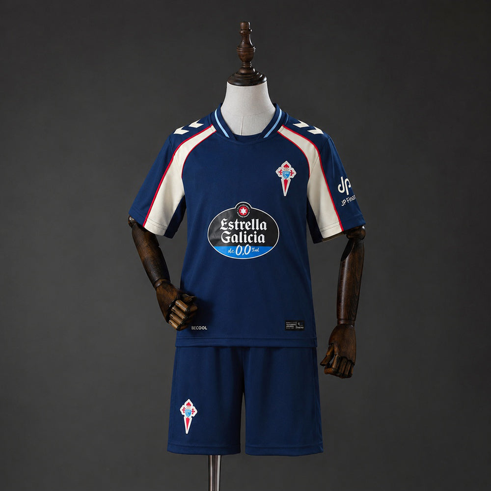2026-27 Celta Vigo Away Kids Kit