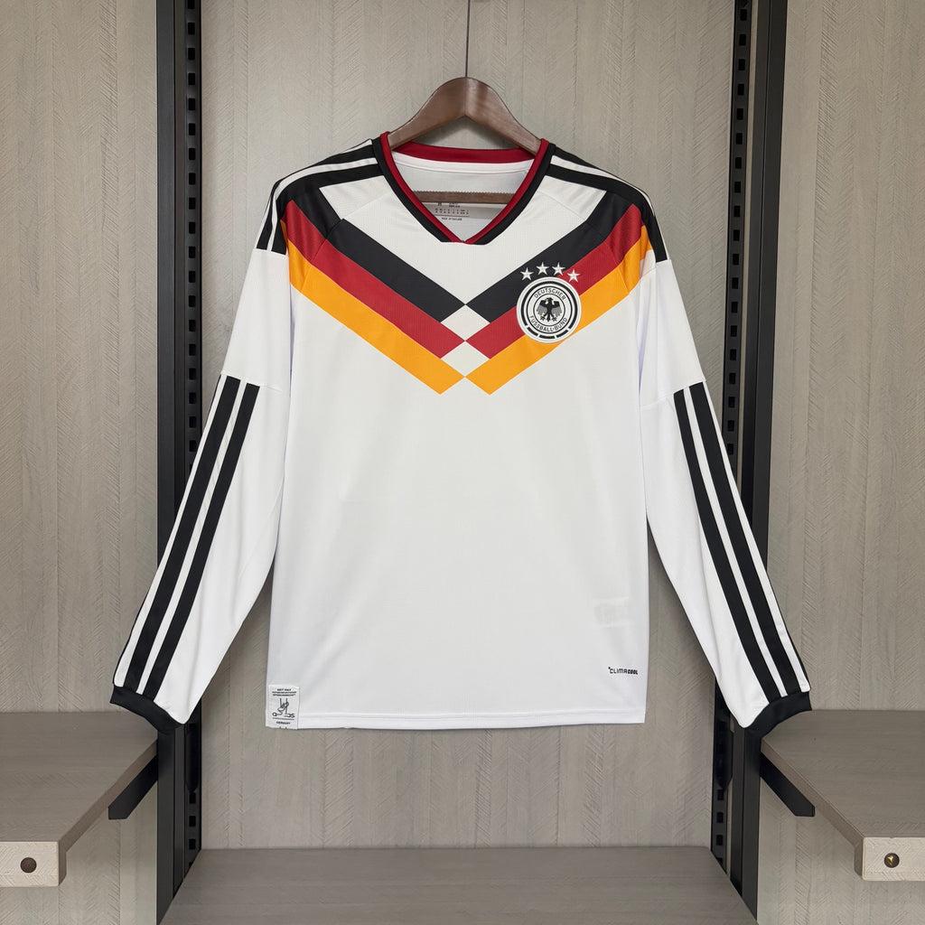 Deutschland Heimtrikot 2026/27, Fanversion, Langarm