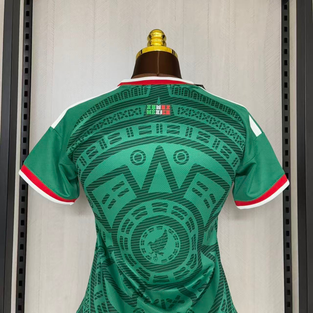 2026 Mexico Home Women Jersey