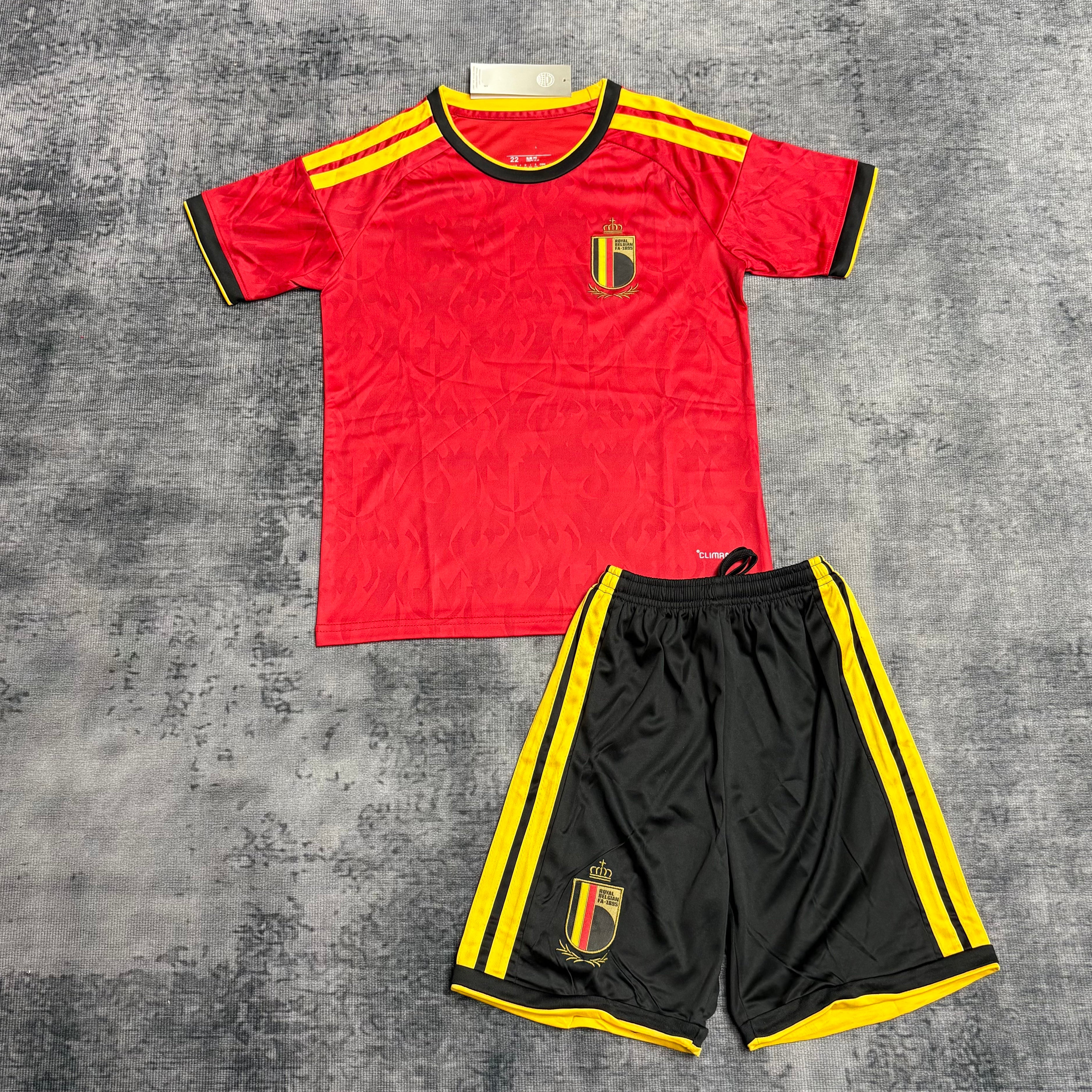 2026-27 Belgium Home KIDS 16-28