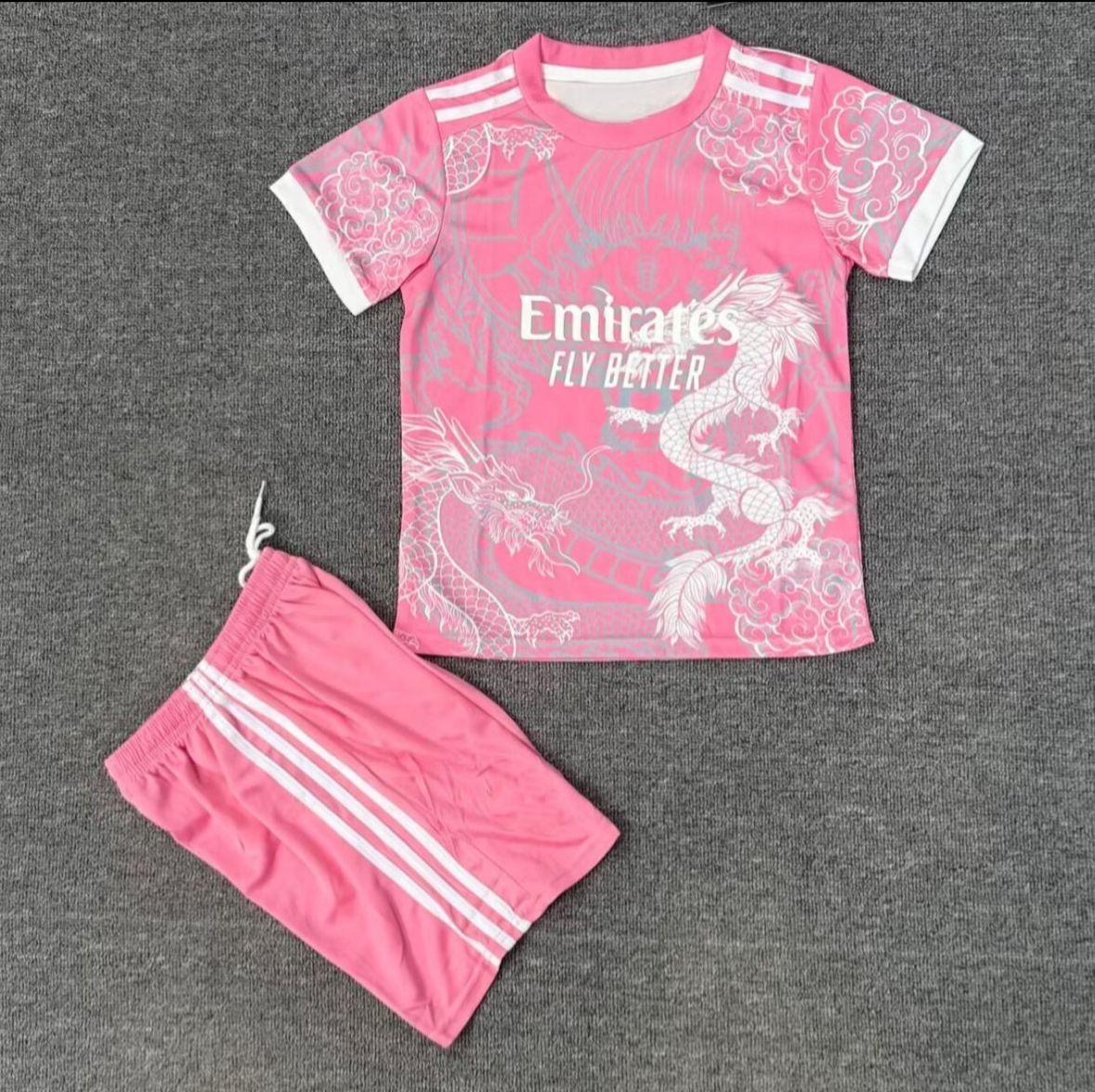 2025-26 Real Madrid Pink Special KIDS 16-28