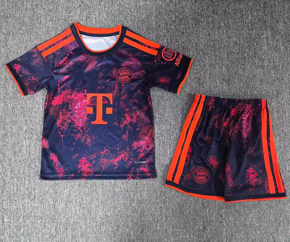 2026-27 Bayern Munich Third Away Kids