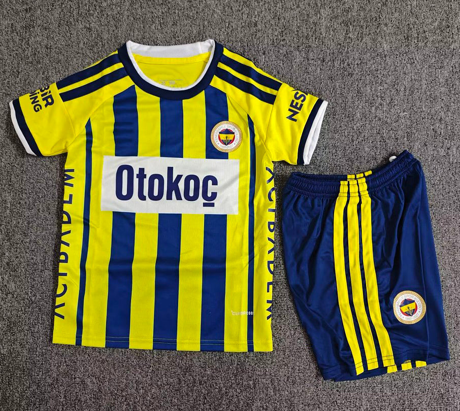 2026-27 Fenerbahce Home Kids Kit
