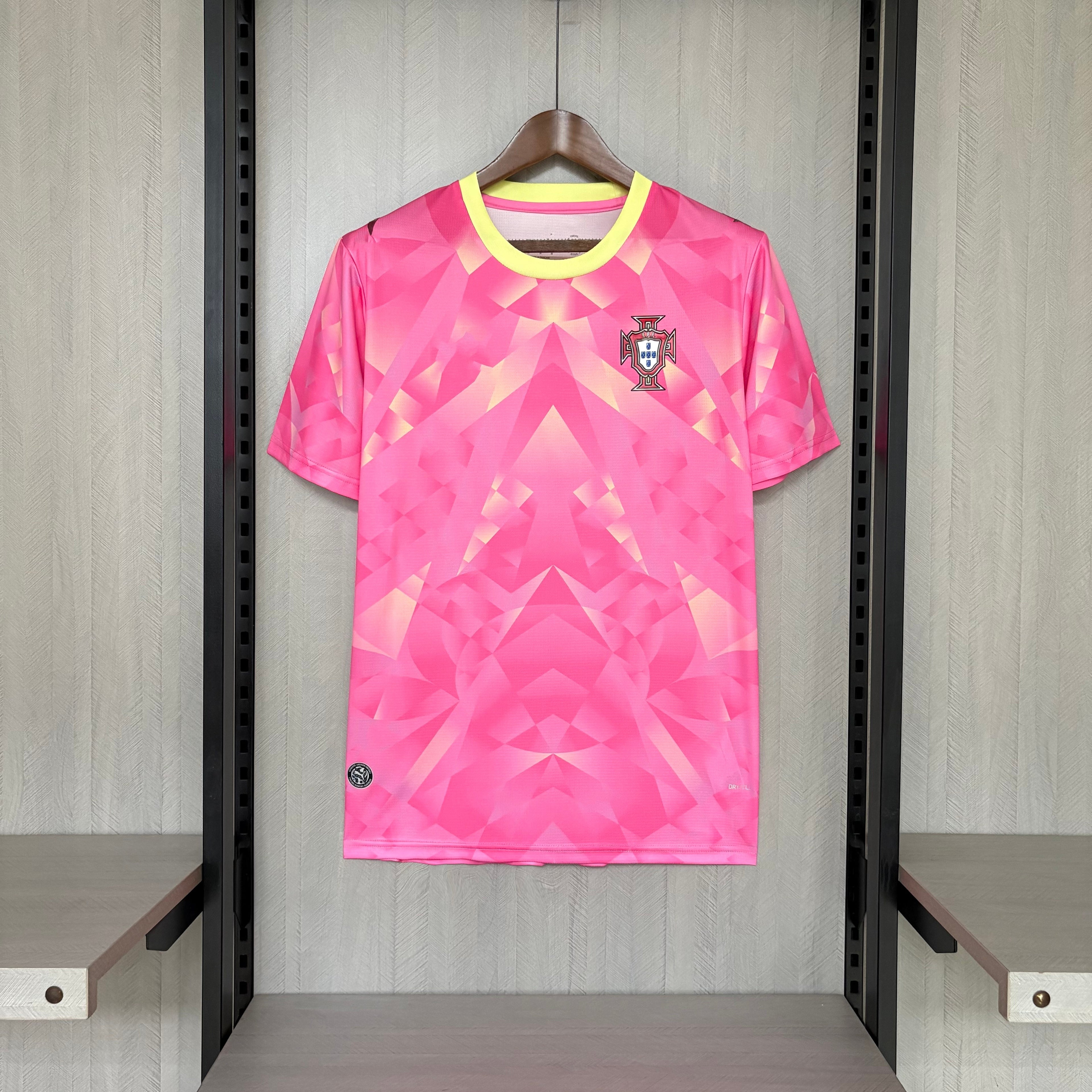 Versión especial para aficionados de Portugal rosa 2026-27