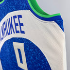 NBA 2024-25 Bucks City Edition Nr. 0 Lillard