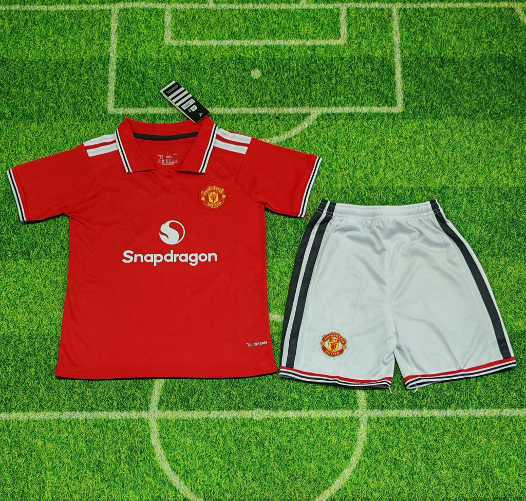 2026-27 Manchester United Home KIDS 16-28