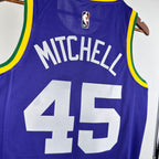 NBA 2024-25 Jazz Retro Nr. 45 MITCHELL