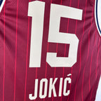 NBA 2024-25 All-Star Rojo N.° 15 JOKIC