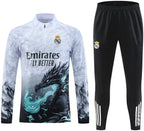 2025-26 Real Madrid Blue Dragon Special Training Suit